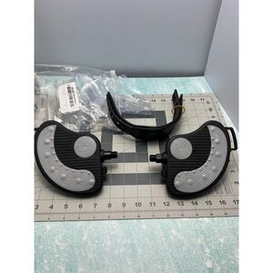 YBEKI Pro Grade Exercise Bike Pedals with Adjustable Straps Set